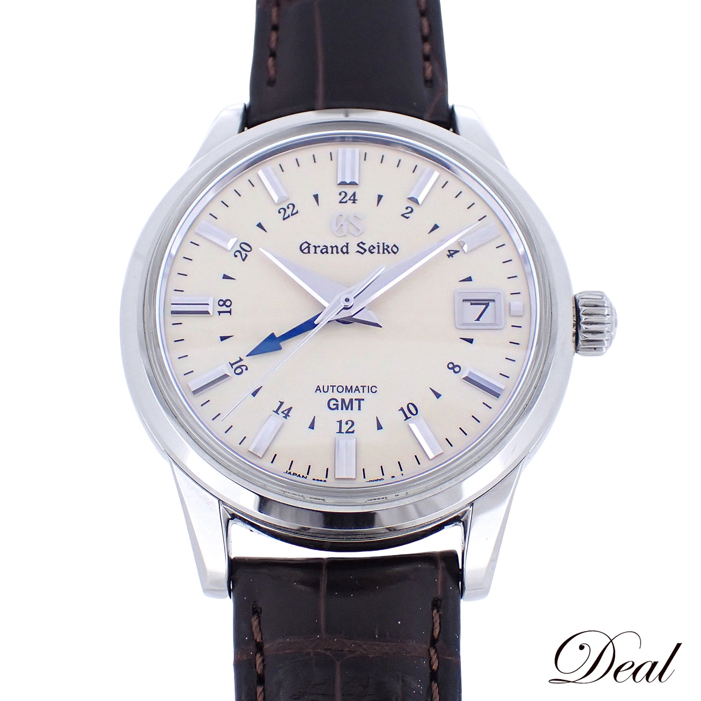 SEIKO セイコー グランドセイコー メカニカル GMT SBGM021 9S66-00A0 メンズ 腕時計