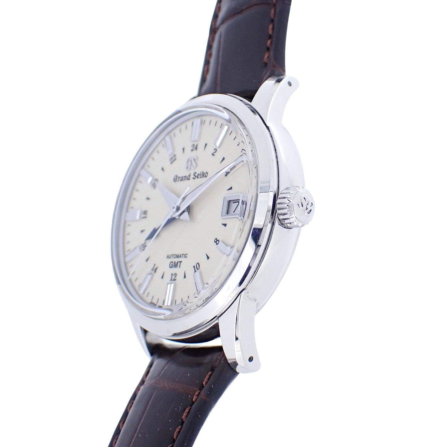 SEIKO セイコー グランドセイコー メカニカル GMT SBGM021 9S66-00A0 メンズ 腕時計