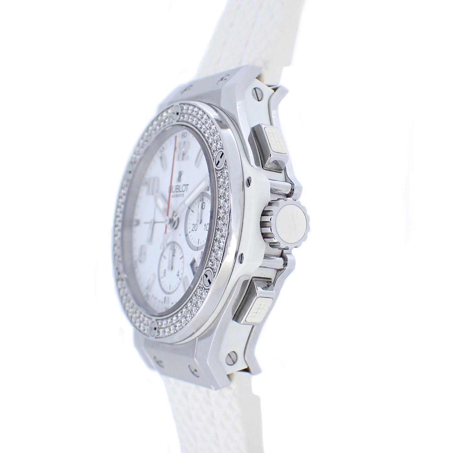 ベゼルダイヤ HUBLOT ウブロ ビッグバン オールホワイト 301.SE.230.RW.114 メンズ 腕時計