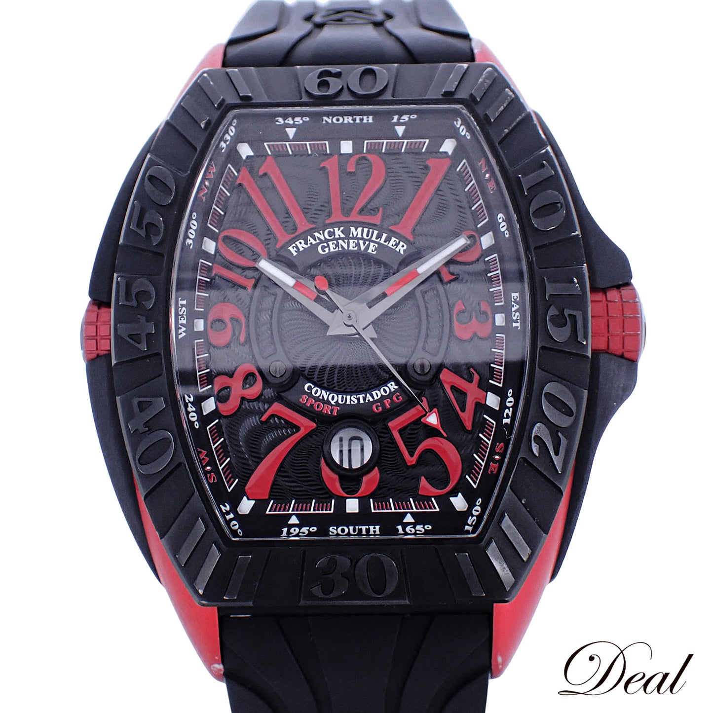FRANCK MULLER フランクミュラー コンキスタドール グランプリ エルガ 8900SCDTGPG メンズ 腕時計