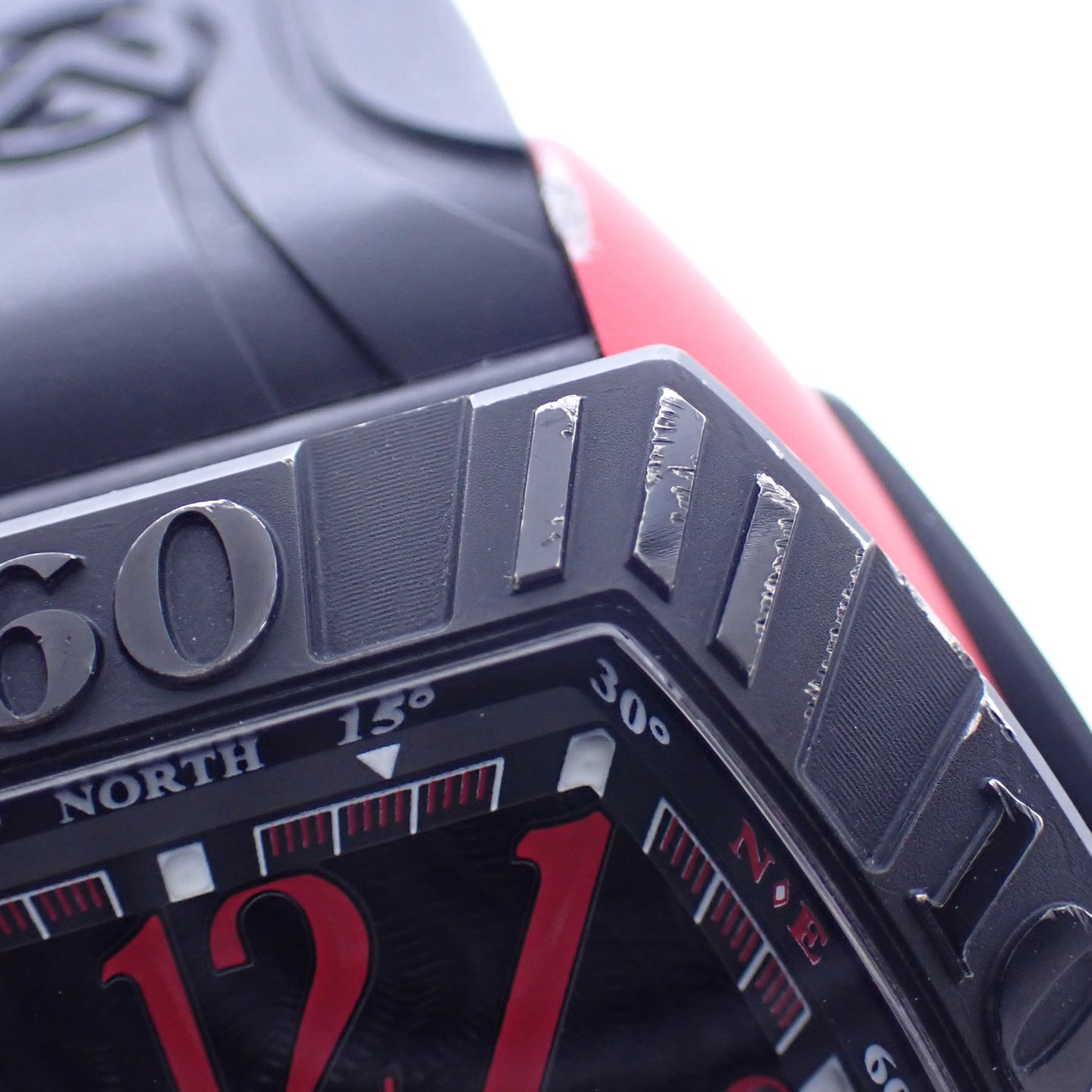 FRANCK MULLER フランクミュラー コンキスタドール グランプリ エルガ 8900SCDTGPG メンズ 腕時計