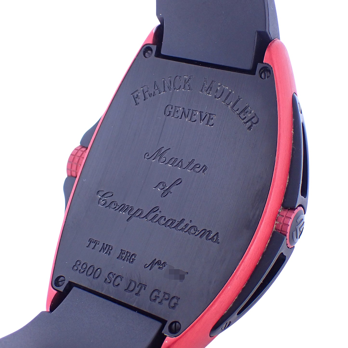 FRANCK MULLER フランクミュラー コンキスタドール グランプリ エルガ 8900SCDTGPG メンズ 腕時計