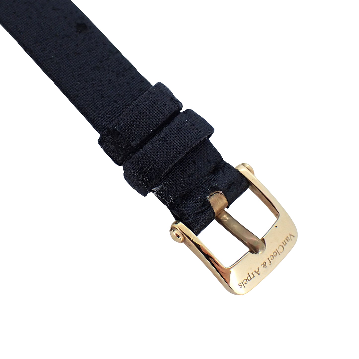 Van Cleef & Arpels ヴァンクリーフ＆アーペル アルハンブラ スモール ブラックオニキス VCARD21900 レディース 腕時計