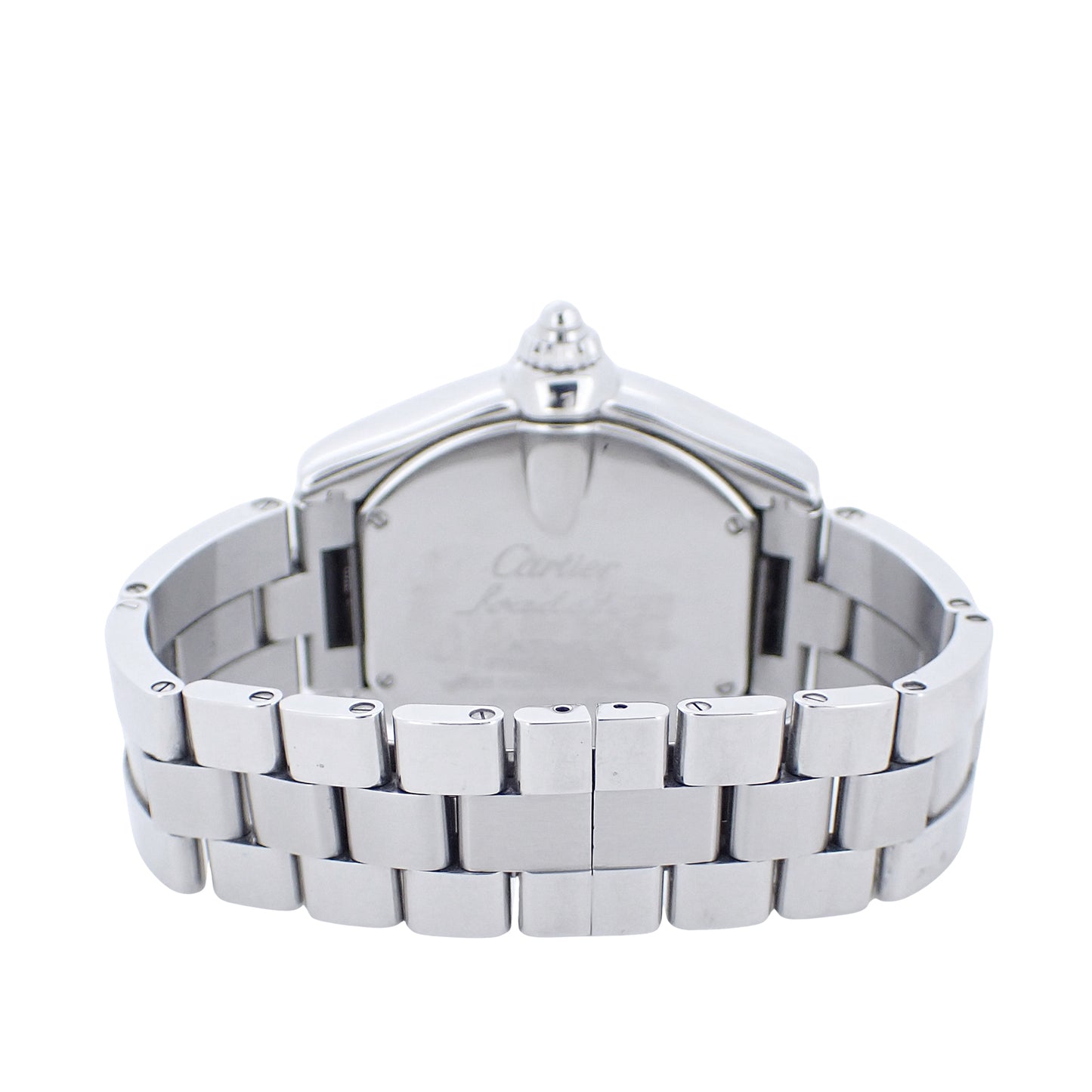 Cartier カルティエ ロードスター GMT W62032X6 メンズ 腕時計