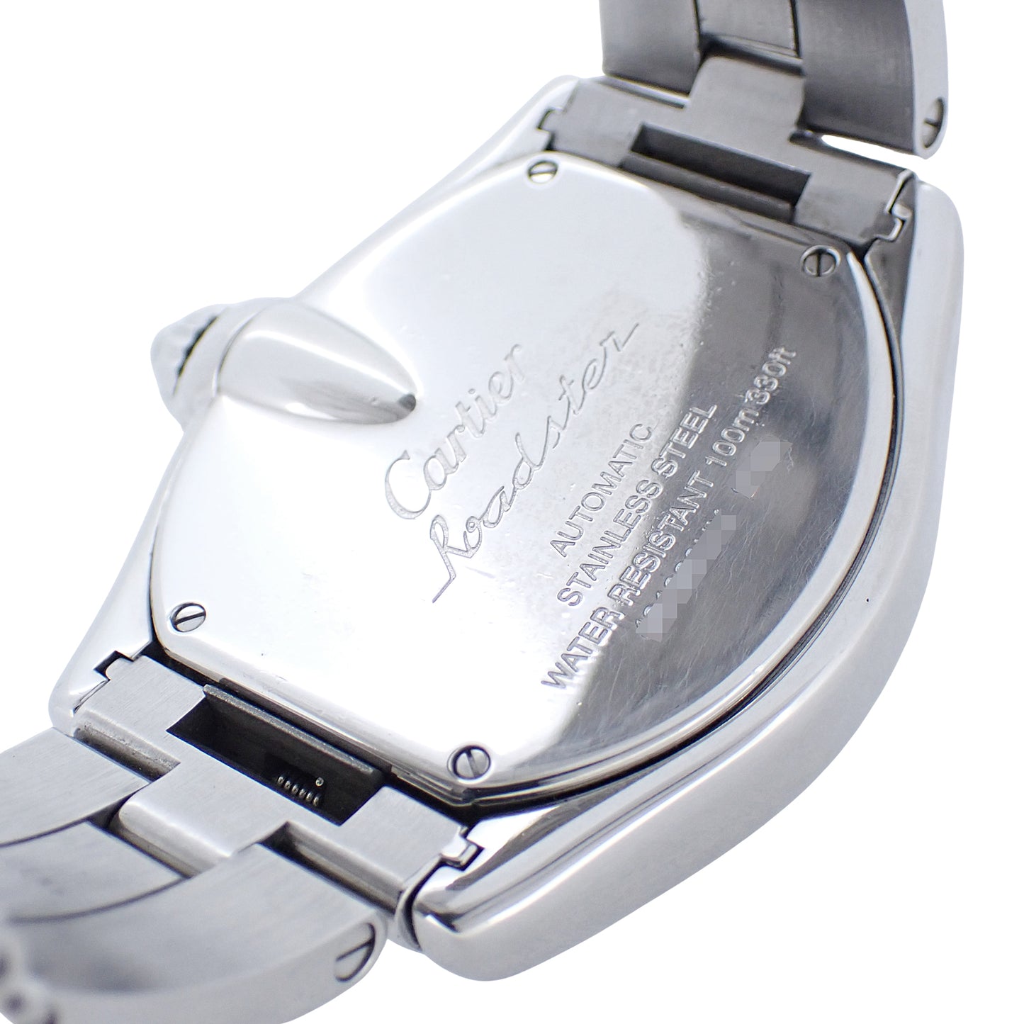 Cartier カルティエ ロードスター GMT W62032X6 メンズ 腕時計