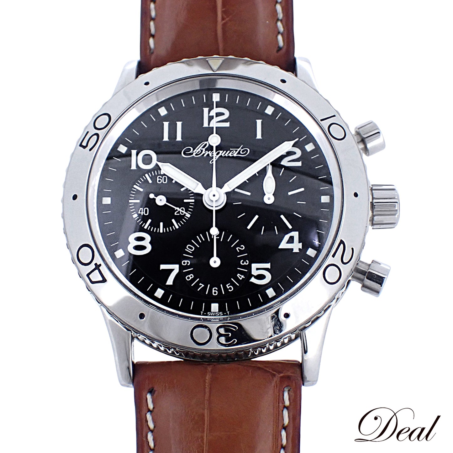 Breguet ブレゲ アエロナバル タイプXX 3800 メンズ 腕時計