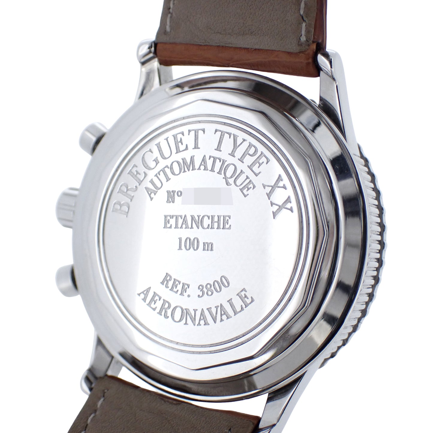 Breguet ブレゲ アエロナバル タイプXX 3800 メンズ 腕時計