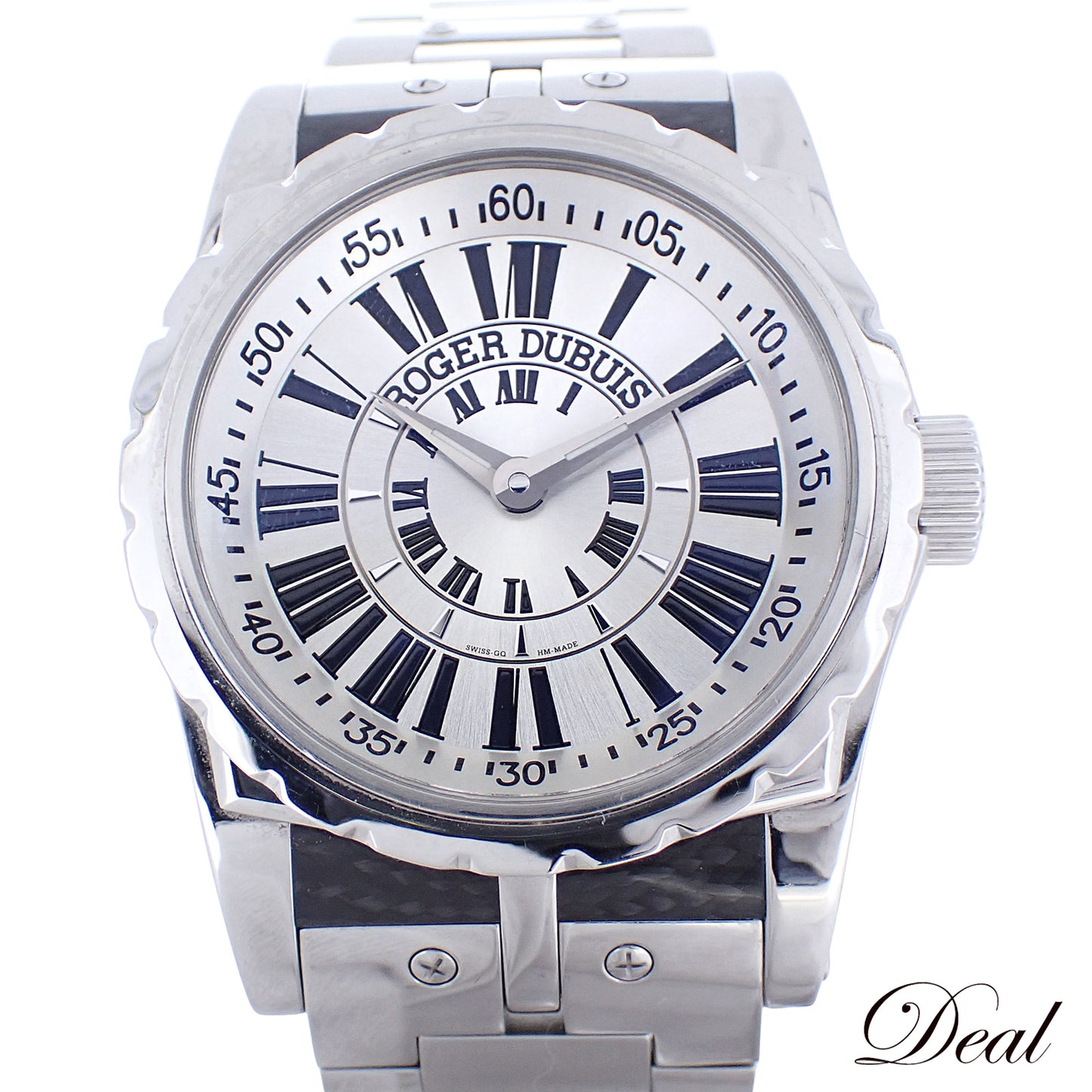 ROGER DUBUIS ロジェデュブイ シンパシー スポーツルック SYM43 14 9 3.53.7A:R-PO メンズ 腕時計