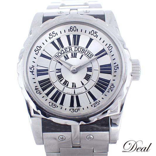 ROGER DUBUIS ロジェデュブイ シンパシー スポーツルック SYM43 14 9 3.53.7A:R-PO メンズ 腕時計