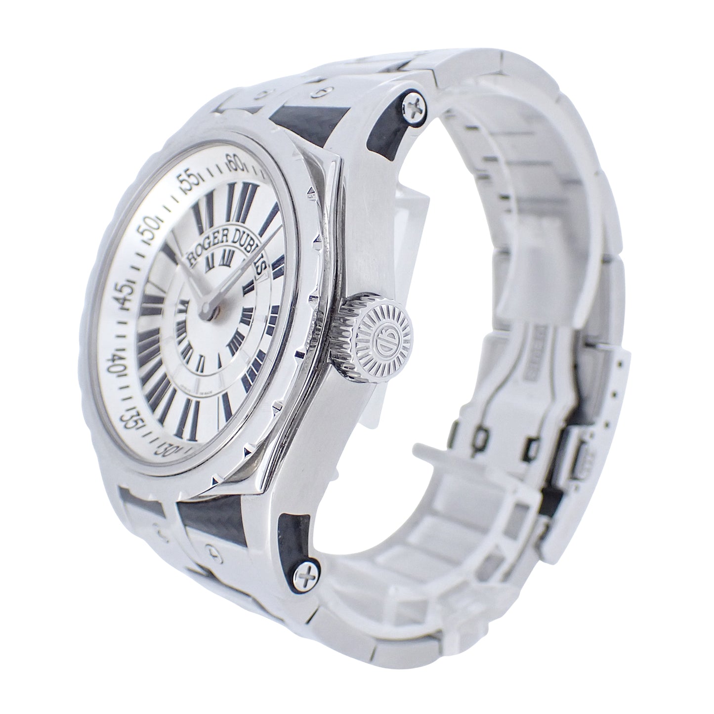 ROGER DUBUIS ロジェデュブイ シンパシー スポーツルック SYM43 14 9 3.53.7A:R-PO メンズ 腕時計