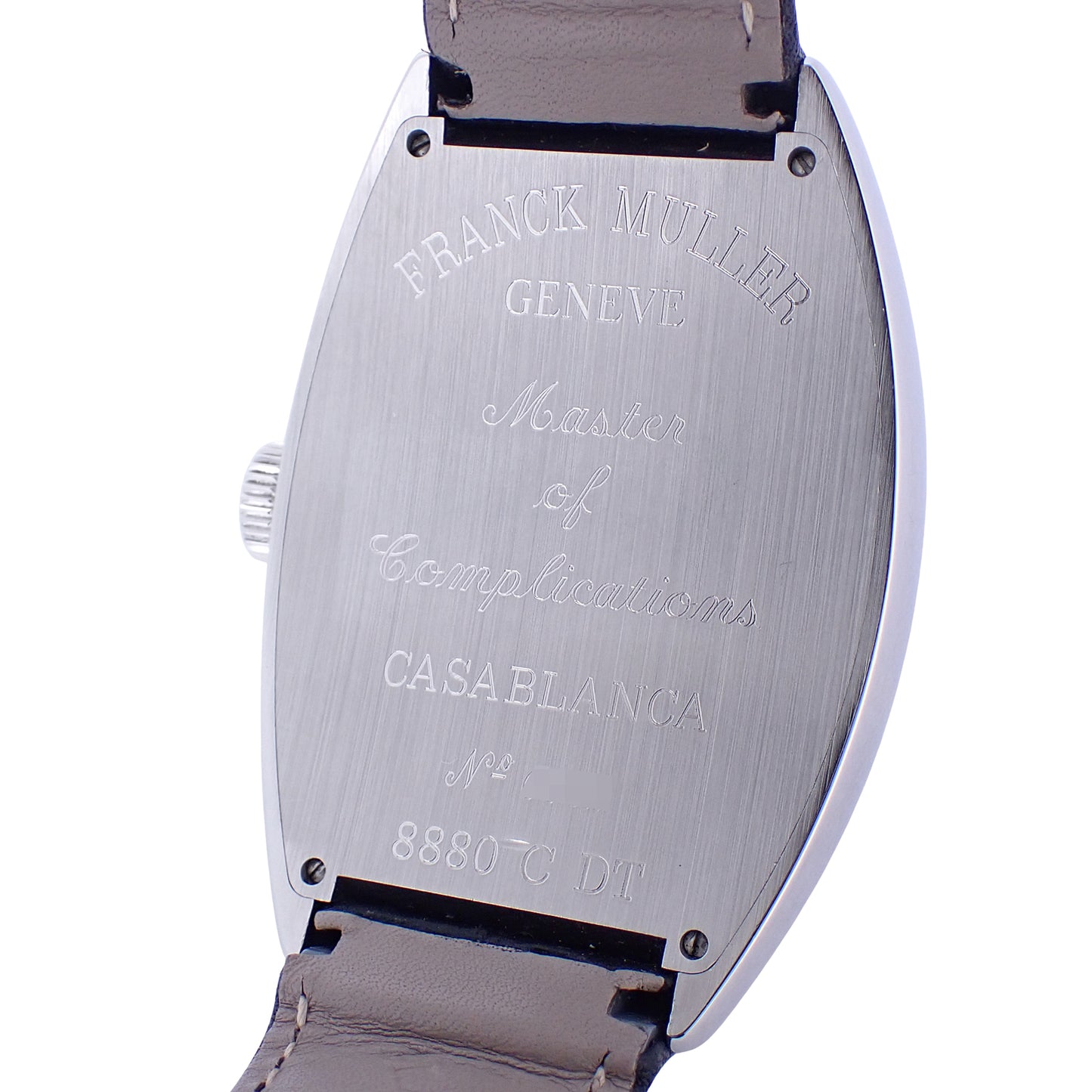 FRANCK MULLER フランクミュラー カサブランカ 8880CDT メンズ 腕時計