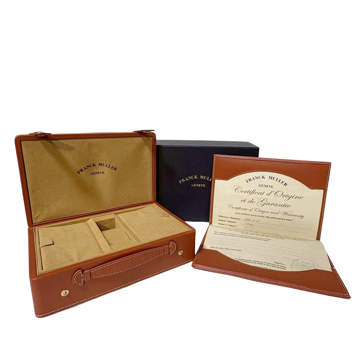 FRANCK MULLER フランクミュラー カサブランカ 8880CDT メンズ 腕時計