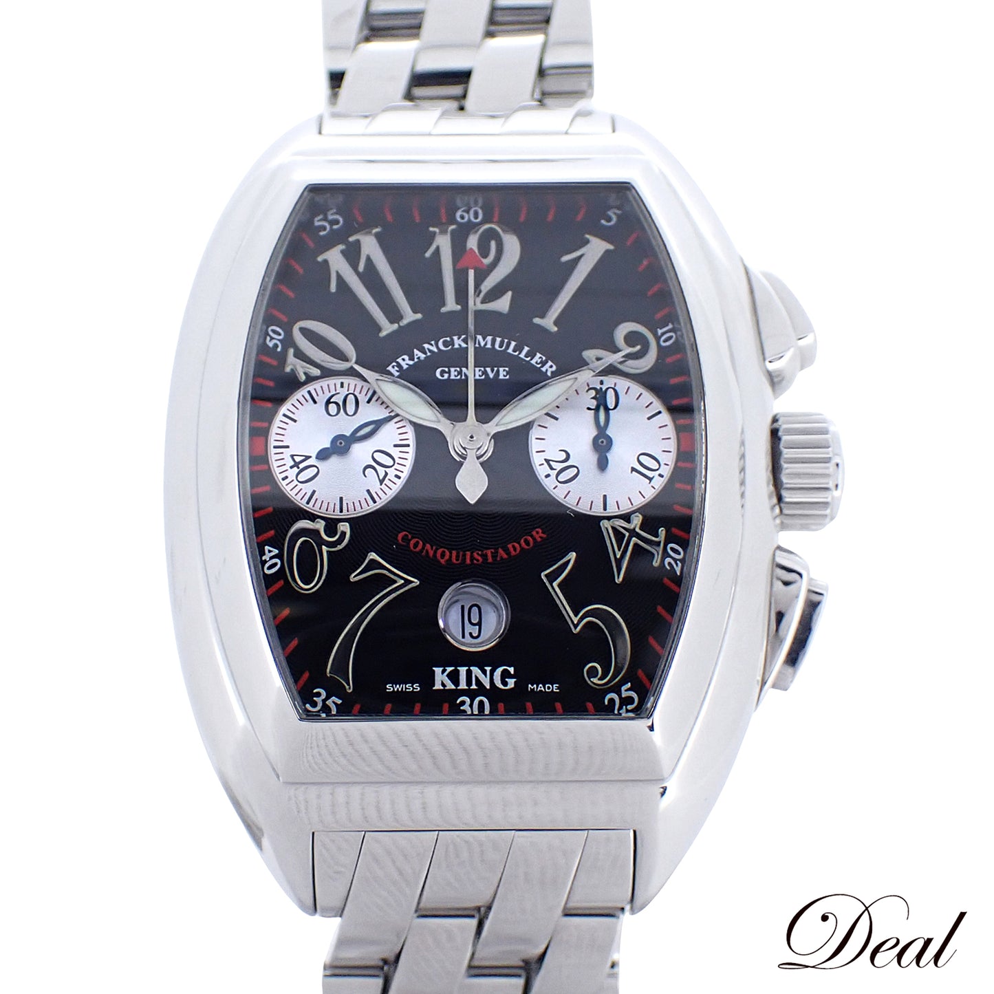 FRANCK MULLER フランクミュラー コンキスタドール クロノキング 8002CCKING メンズ 腕時計