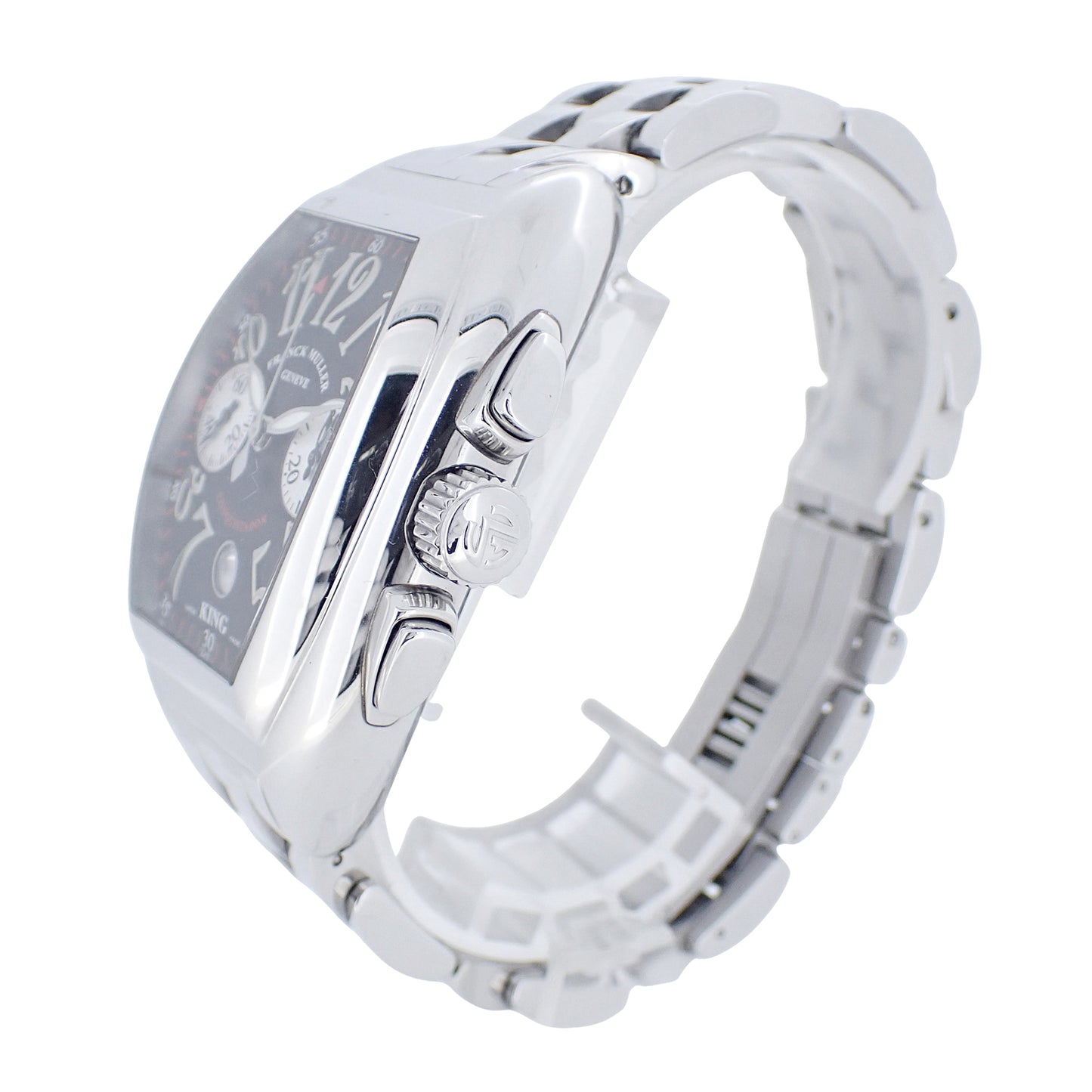 FRANCK MULLER フランクミュラー コンキスタドール クロノキング 8002CCKING メンズ 腕時計