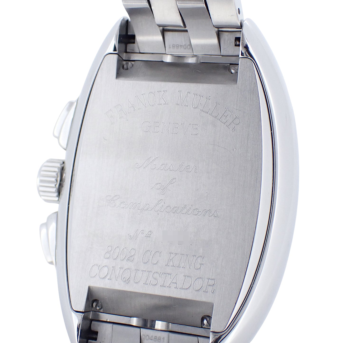 FRANCK MULLER フランクミュラー コンキスタドール クロノキング 8002CCKING メンズ 腕時計