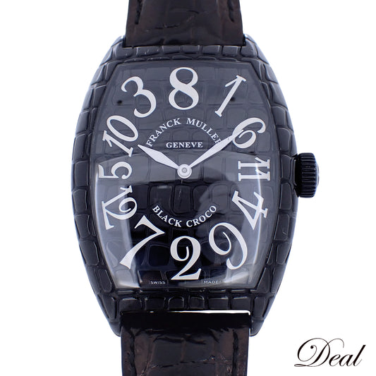 FRANCK MULLER フランクミュラー ブラッククロコ クレイジーアワーズ 8880CHBLKCRO メンズ 腕時計