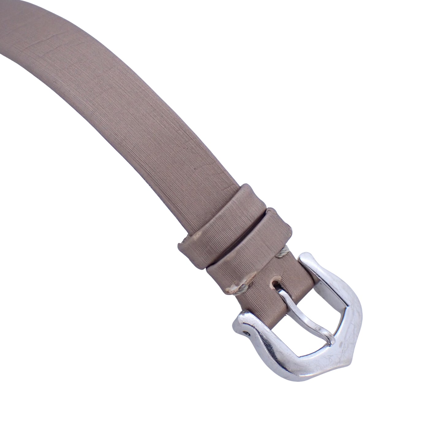 K18WG ベゼルダイヤ Cartier カルティエ ミニベニュワール WB520027 レディース 腕時計