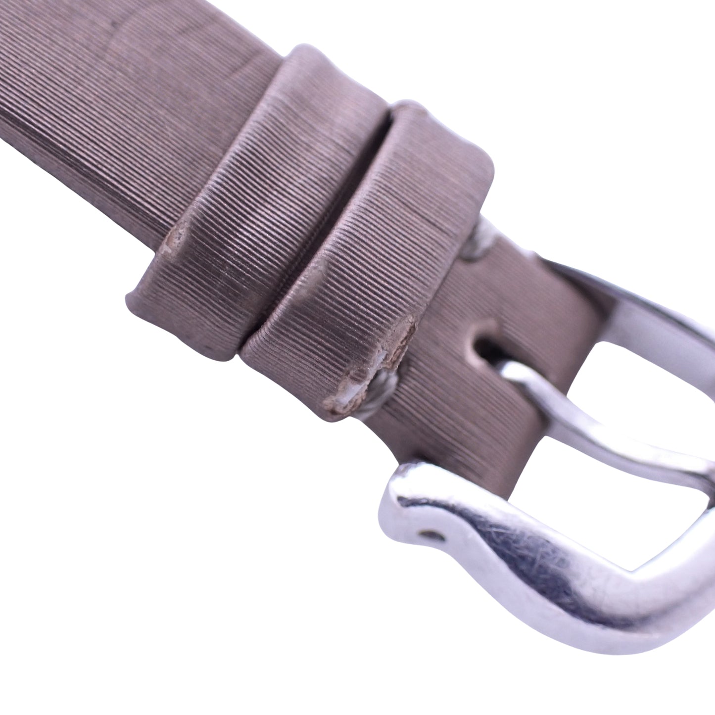 K18WG ベゼルダイヤ Cartier カルティエ ミニベニュワール WB520027 レディース 腕時計