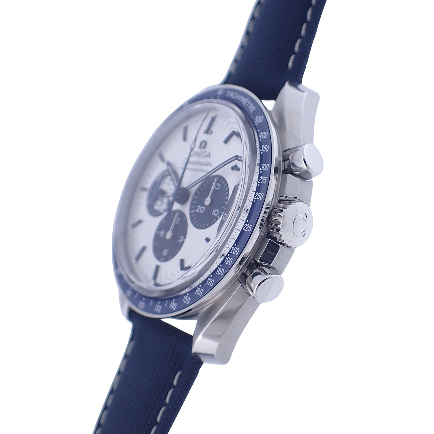 未使用 展示品 50周年記念 OMEGA オメガ スピードマスター シルバー スヌーピーアワード 310.32.42.50.02.001 コーアクシャル メンズ 腕時計