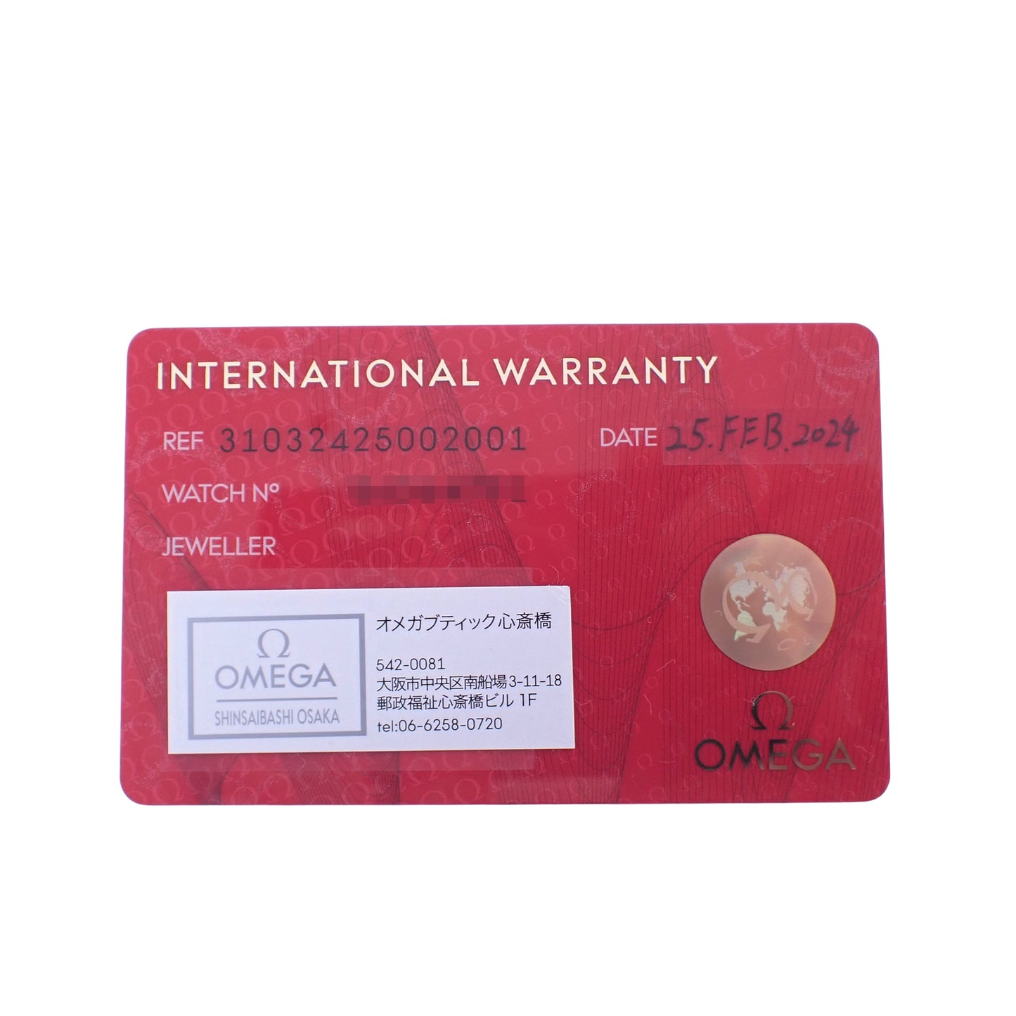 未使用 展示品 50周年記念 OMEGA オメガ スピードマスター シルバー スヌーピーアワード 310.32.42.50.02.001 コーアクシャル メンズ 腕時計