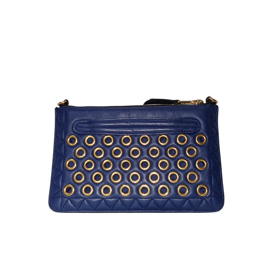 miumiu ミュウミュウ ウォレット 2way ネイビー ネイビー レディース ショルダーバッグ