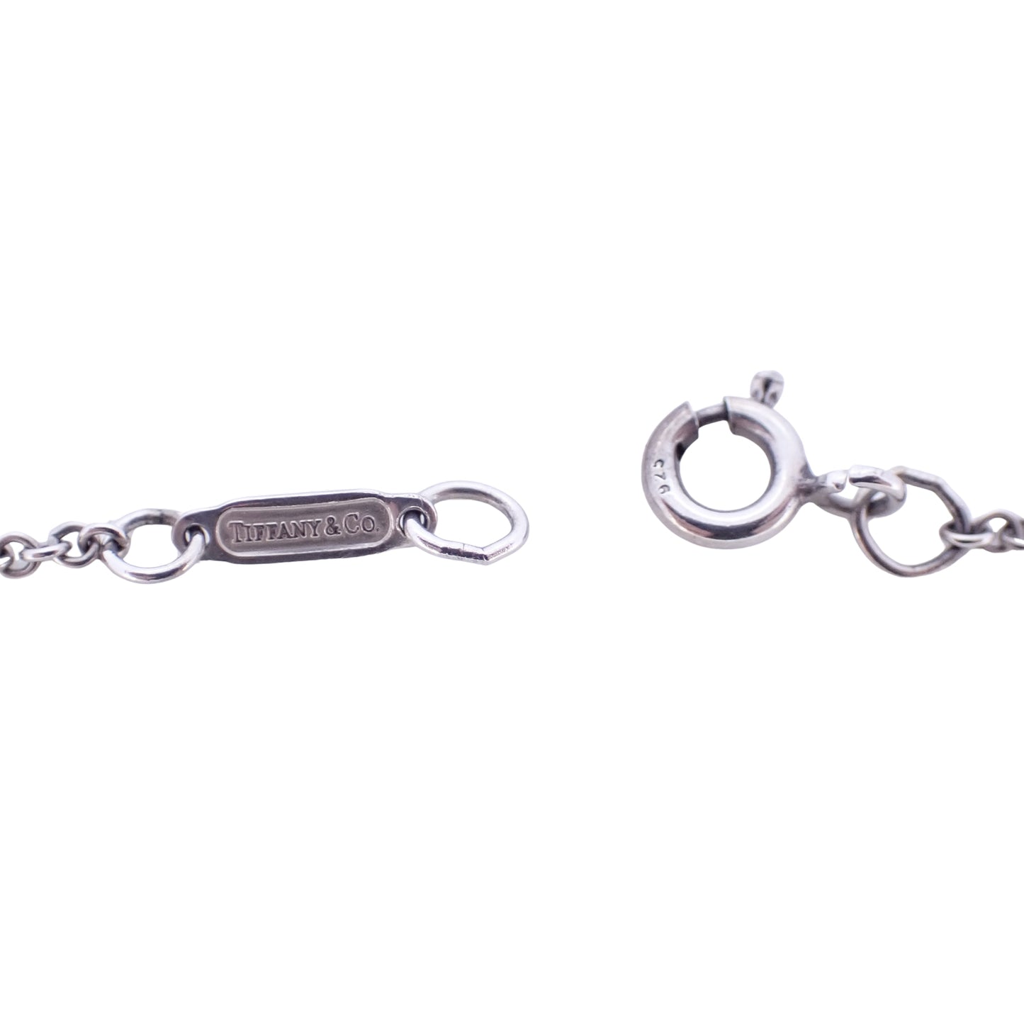 TIFFANY&Co. ティファニー シグネチャー クロス Sv925 K18YG ヴィンテージ シルバー レディース ネックレス