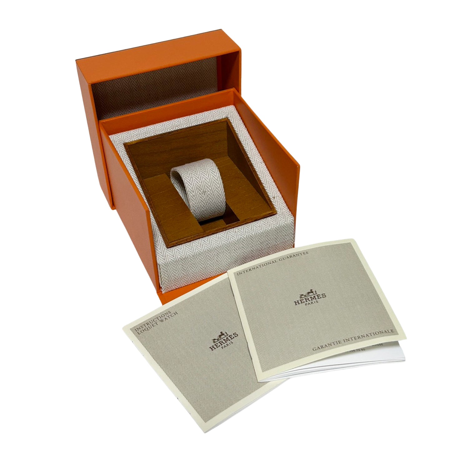 HERMES エルメス ロケ バングル ウォッチ LO1.201 七宝焼き レディース 腕時計