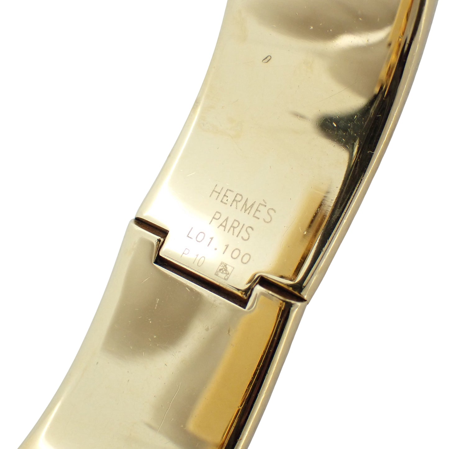 HERMES エルメス ロケ バングル ウォッチ LO1.201 七宝焼き レディース 腕時計