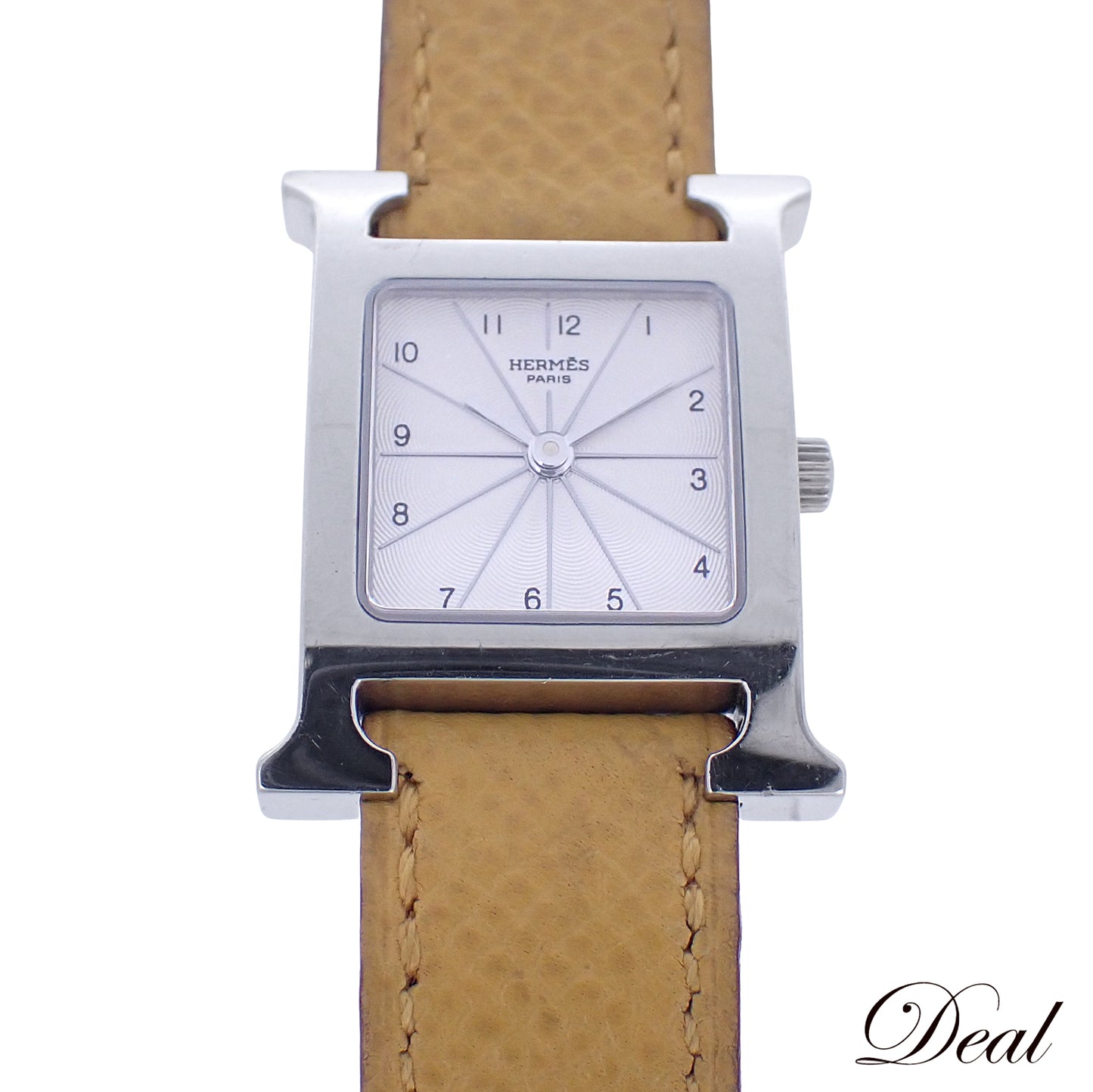 HERMES エルメス Hウォッチ HH1.210 レディース 腕時計