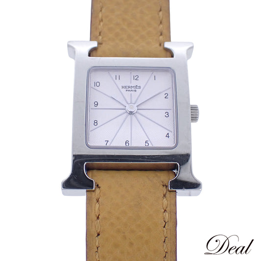 HERMES エルメス Hウォッチ HH1.210 レディース 腕時計