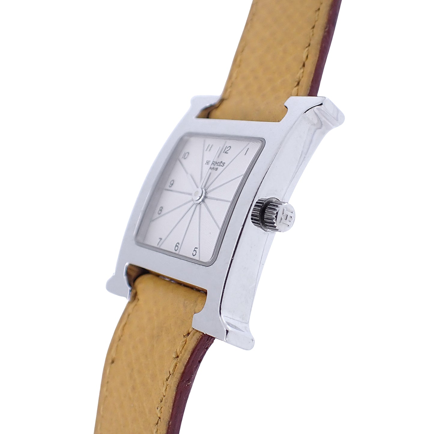 HERMES エルメス Hウォッチ HH1.210 レディース 腕時計