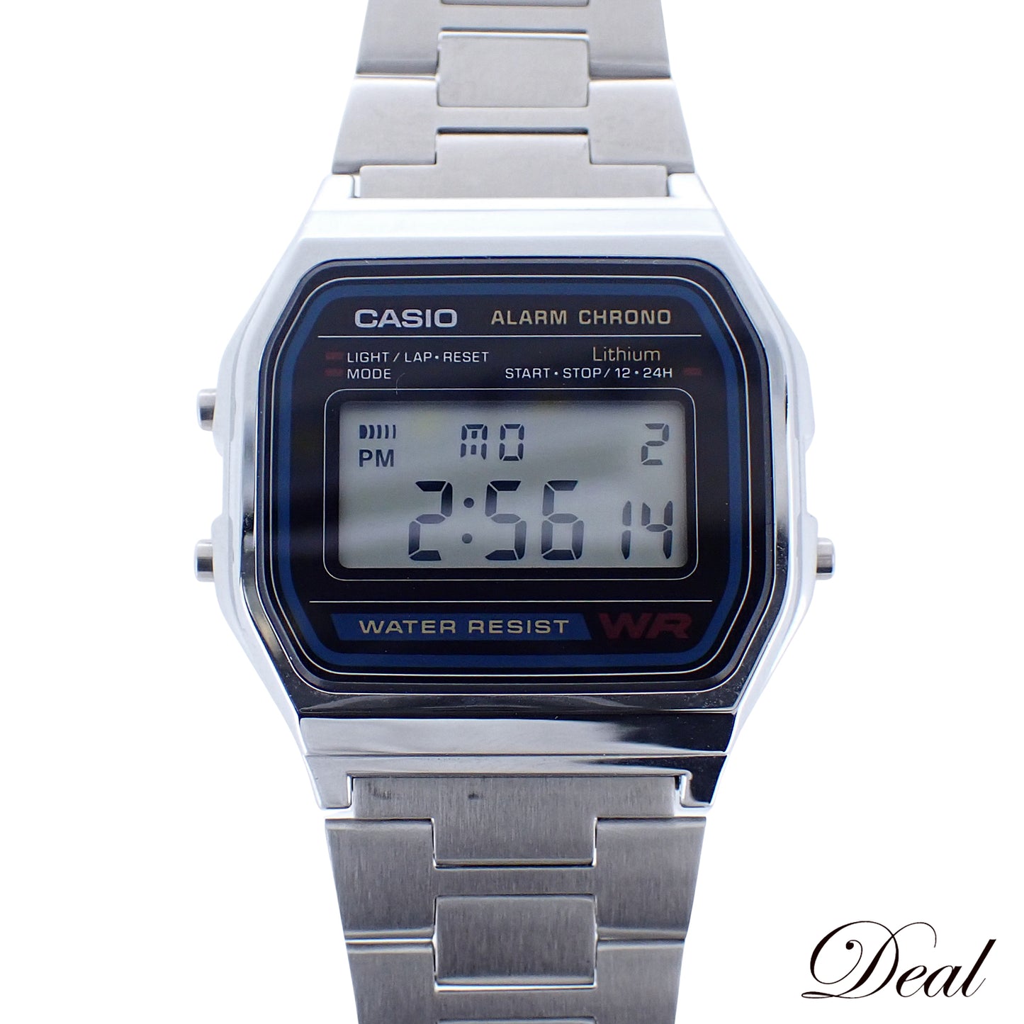 CASIO カシオ デジタル A158W チープカシオ メンズ 腕時計