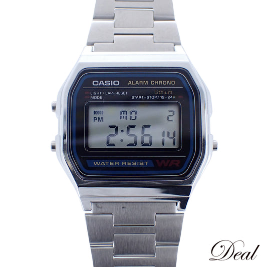 CASIO カシオ デジタル A158W チープカシオ メンズ 腕時計
