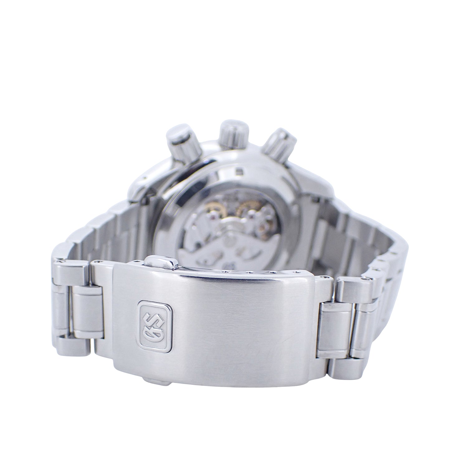 SEIKO セイコー グランドセイコー スプリングドライブ クロノグラフ SBGC003 9R86-0AA0 マスターショップ限定 メンズ 腕時計