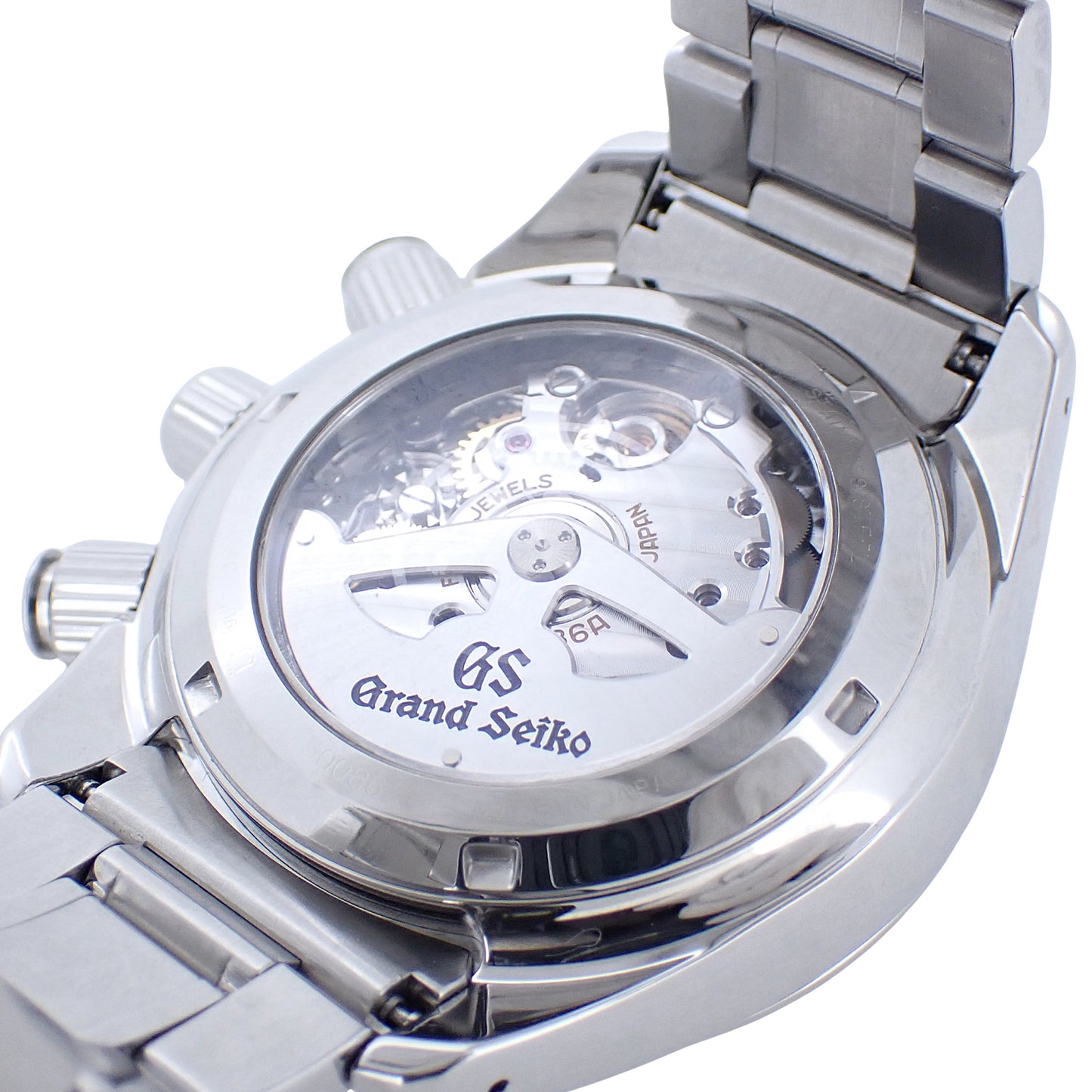SEIKO セイコー グランドセイコー スプリングドライブ クロノグラフ SBGC003 9R86-0AA0 マスターショップ限定 メンズ 腕時計