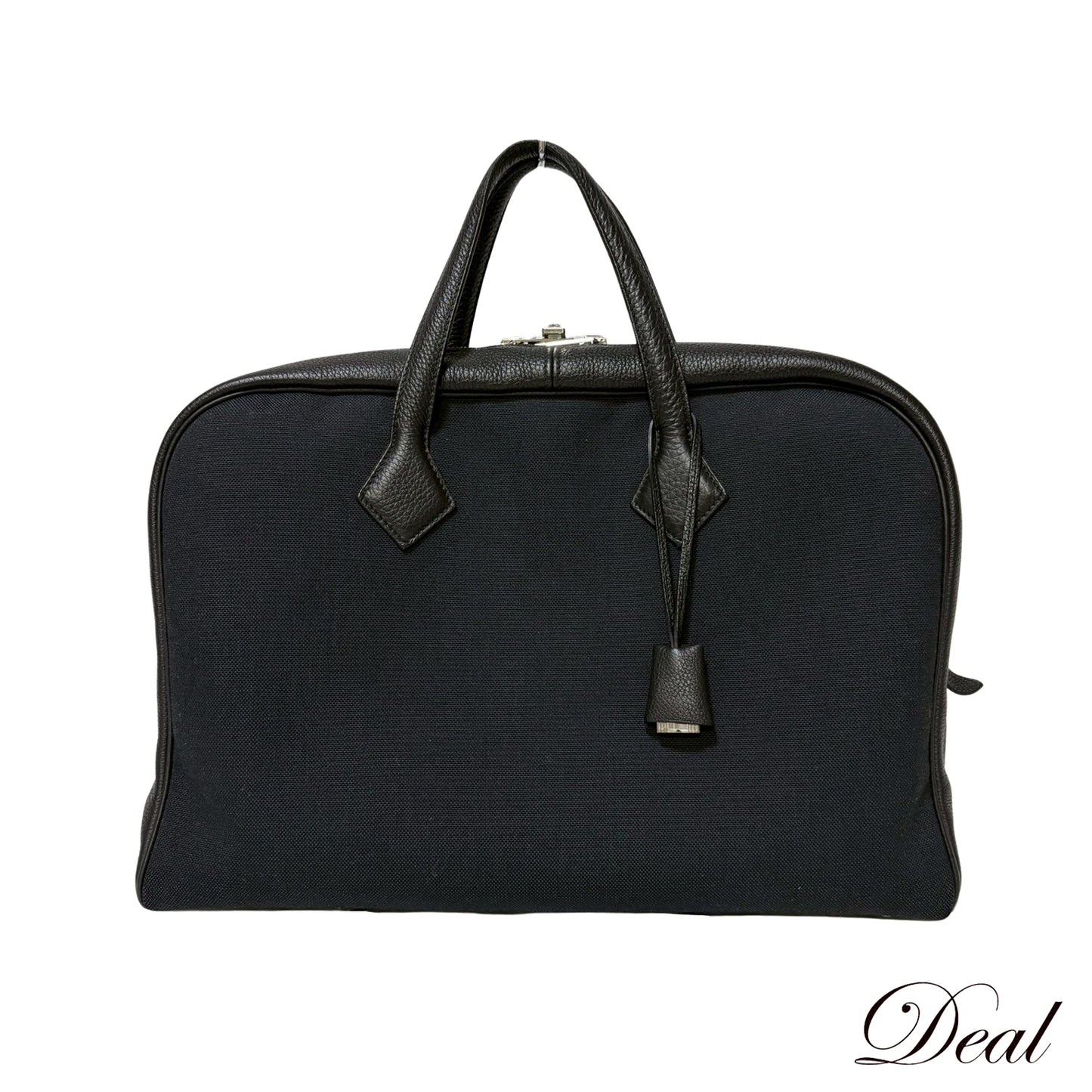 HERMES エルメス ヴィクトリア 2 12H 黒 ビジネスバッグ ブラック メンズ ブリーフケース