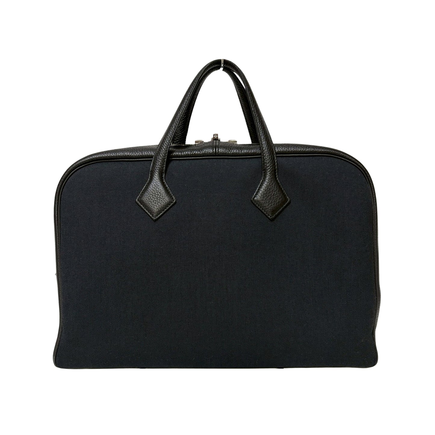 HERMES エルメス ヴィクトリア 2 12H 黒 ビジネスバッグ ブラック メンズ ブリーフケース