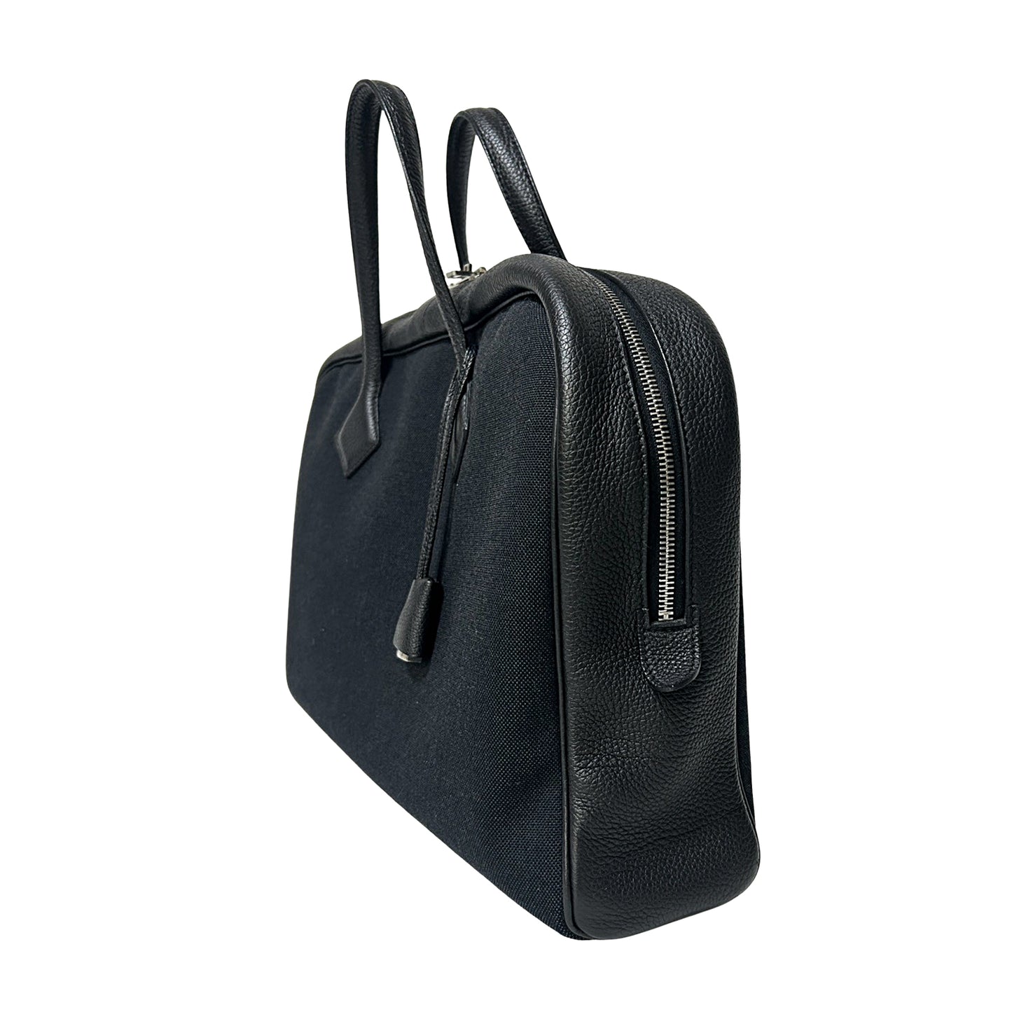 HERMES エルメス ヴィクトリア 2 12H 黒 ビジネスバッグ ブラック メンズ ブリーフケース