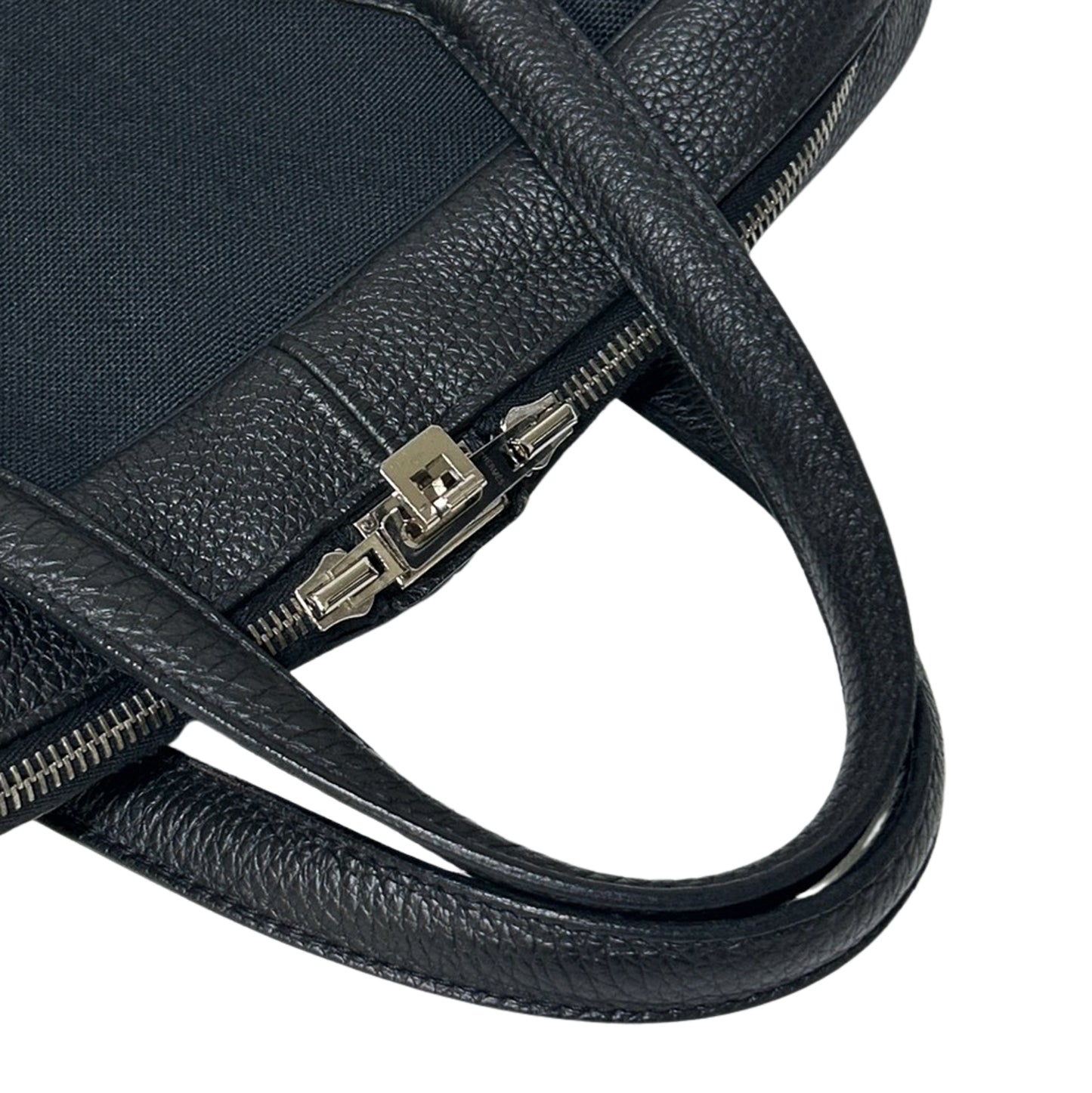 HERMES エルメス ヴィクトリア 2 12H 黒 ビジネスバッグ ブラック メンズ ブリーフケース