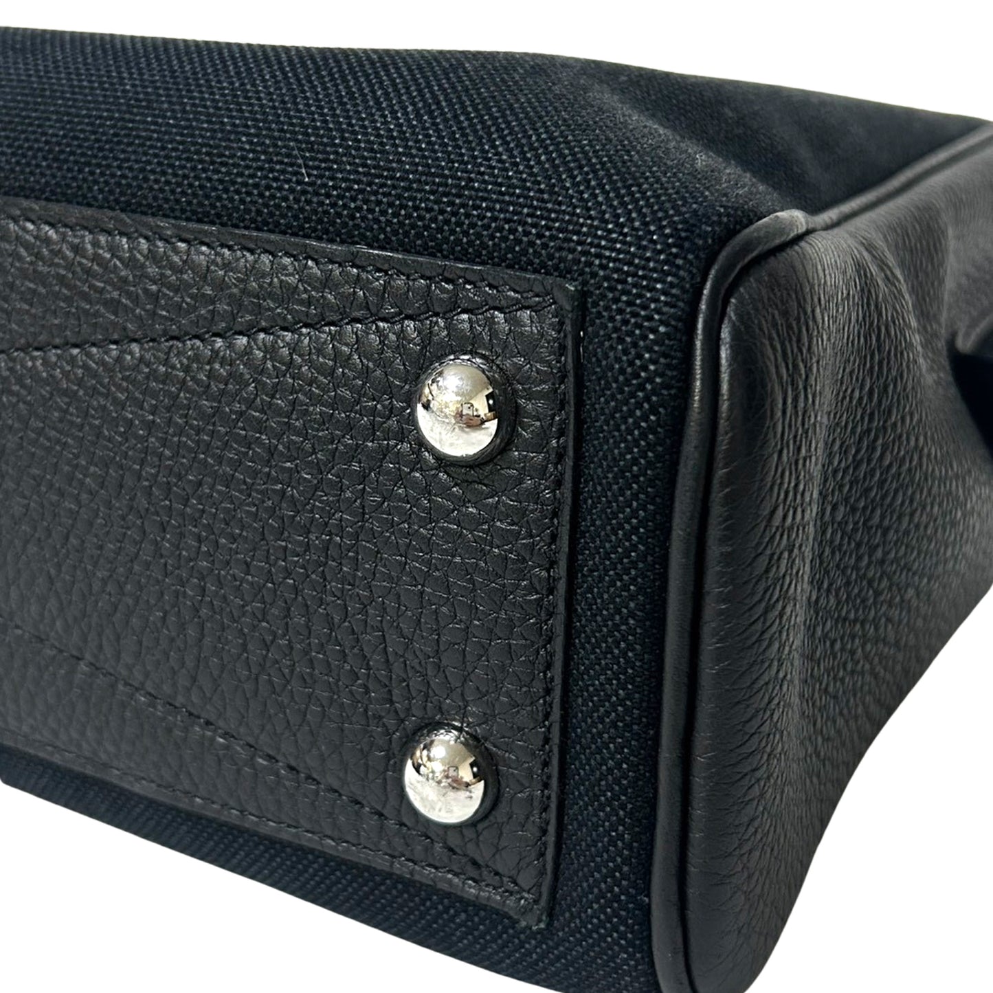 HERMES エルメス ヴィクトリア 2 12H 黒 ビジネスバッグ ブラック メンズ ブリーフケース