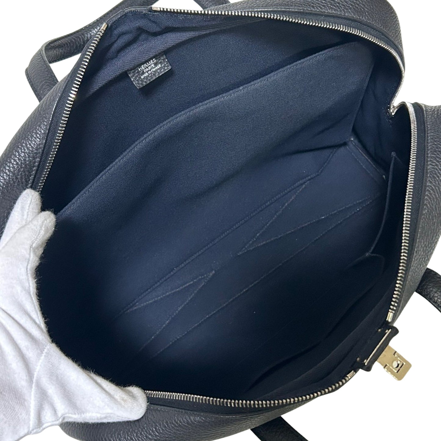 HERMES エルメス ヴィクトリア 2 12H 黒 ビジネスバッグ ブラック メンズ ブリーフケース