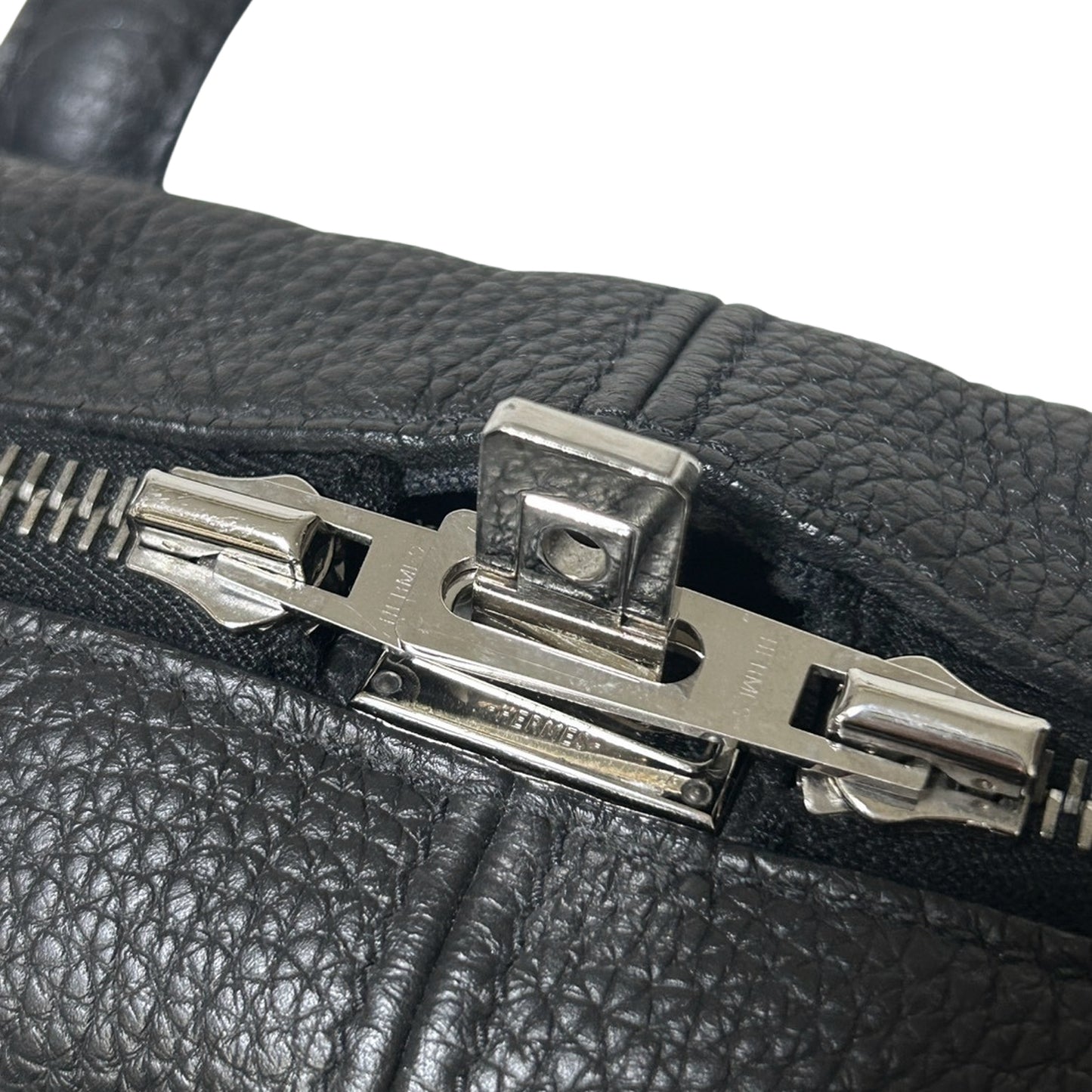 HERMES エルメス ヴィクトリア 2 12H 黒 ビジネスバッグ ブラック メンズ ブリーフケース