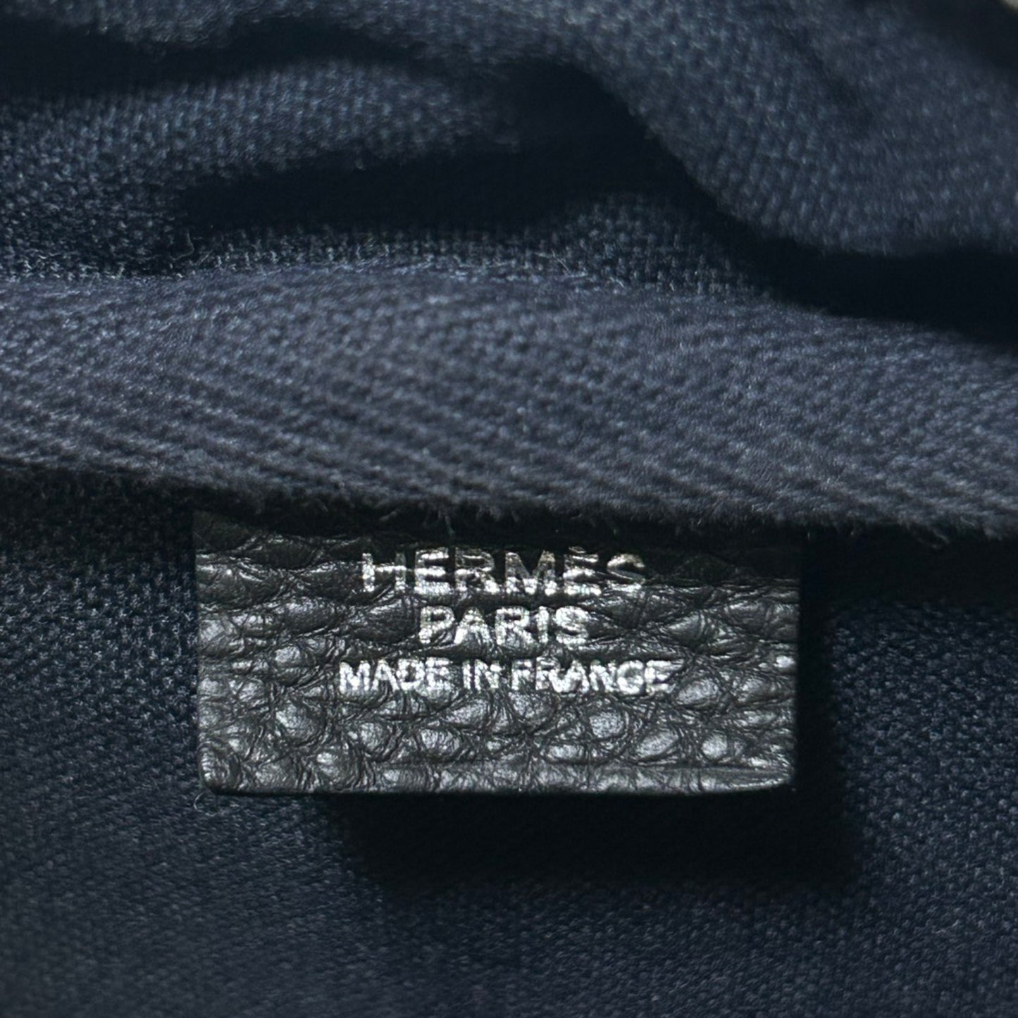 HERMES エルメス ヴィクトリア 2 12H 黒 ビジネスバッグ ブラック メンズ ブリーフケース