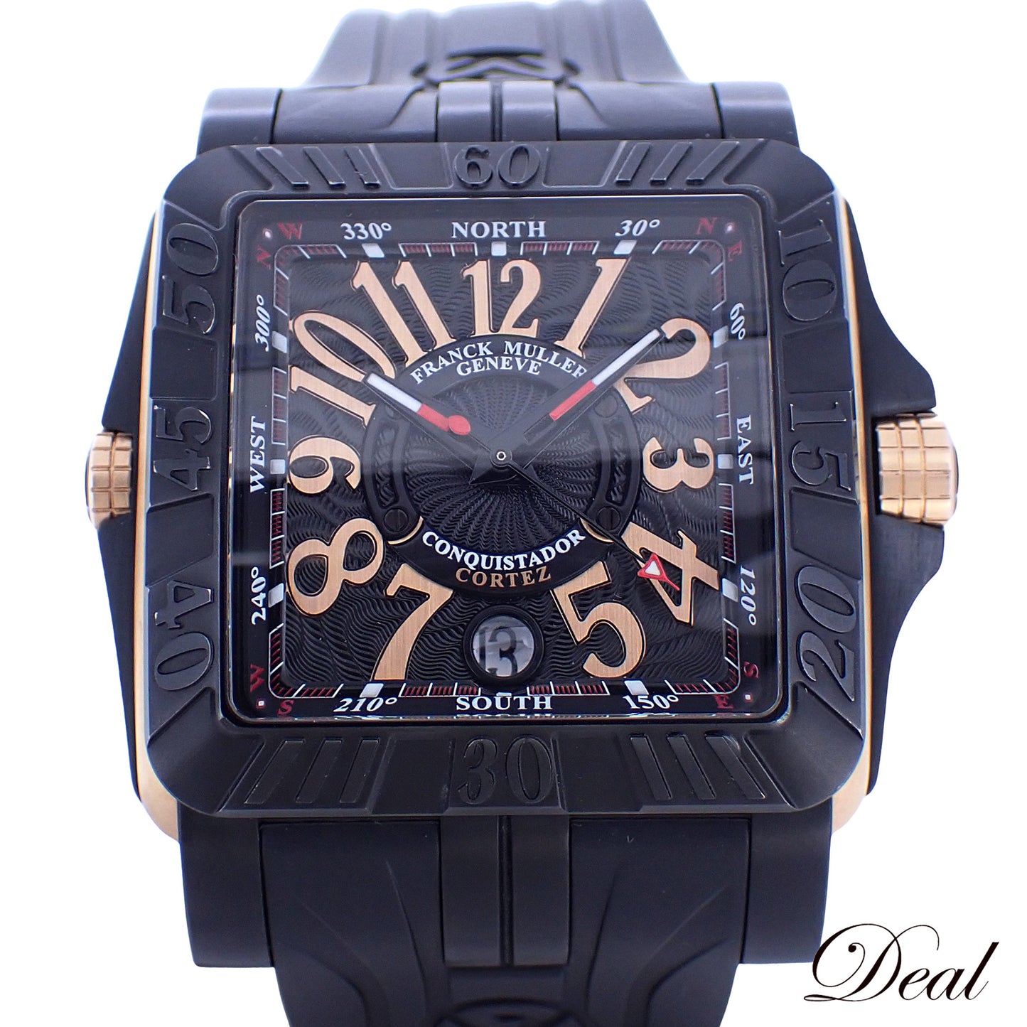 FRANCK MULLER フランクミュラー コンキスタドール コルテス グランプリ 10800SC DT GPG TT メンズ 腕時計