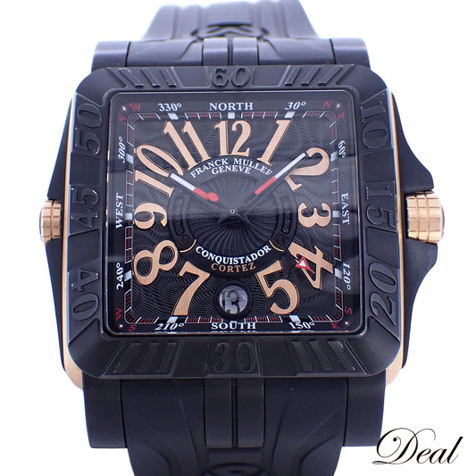 FRANCK MULLER フランクミュラー コンキスタドール コルテス グランプリ 10800SC DT GPG TT メンズ 腕時計
