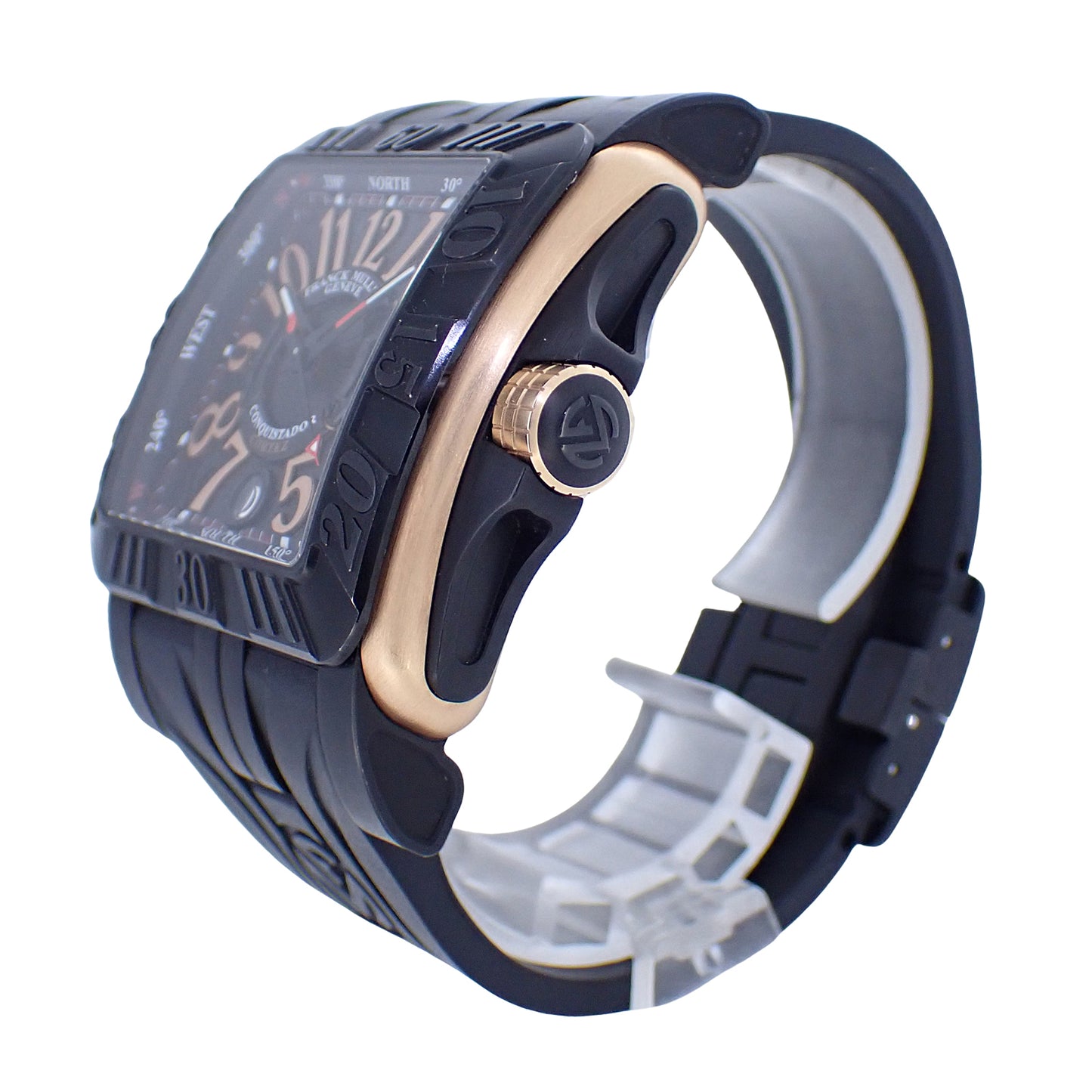 FRANCK MULLER フランクミュラー コンキスタドール コルテス グランプリ 10800SC DT GPG TT メンズ 腕時計