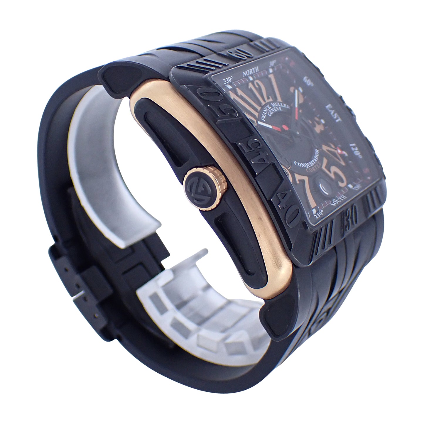 FRANCK MULLER フランクミュラー コンキスタドール コルテス グランプリ 10800SC DT GPG TT メンズ 腕時計