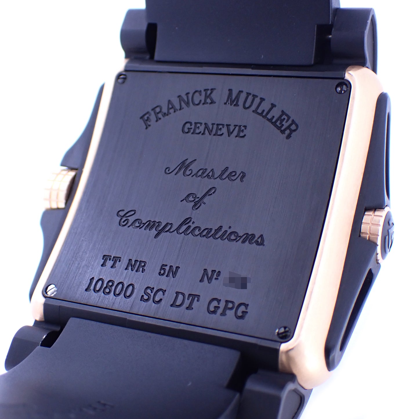 FRANCK MULLER フランクミュラー コンキスタドール コルテス グランプリ 10800SC DT GPG TT メンズ 腕時計