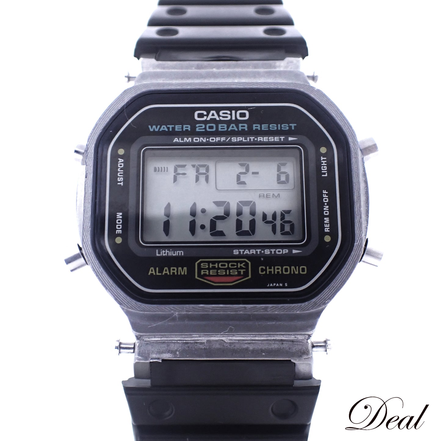 初代 国内スピードモデル CASIO カシオ Gショック DW-5600C-1 メンズ 腕時計