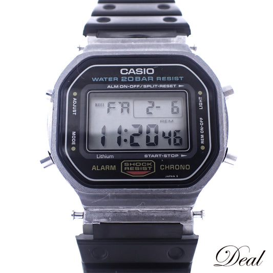 初代 国内スピードモデル CASIO カシオ Gショック DW-5600C-1 メンズ 腕時計